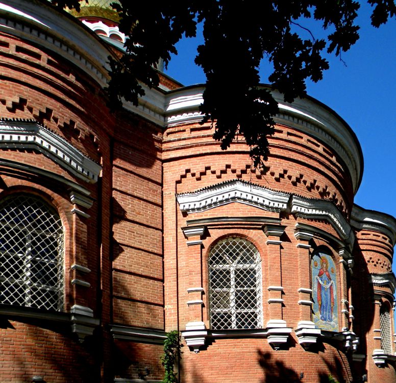 Собор Покрова Пресвятой Богородицы в Селении, Астрахань (Астрахань, город, Астраханская область). фасады