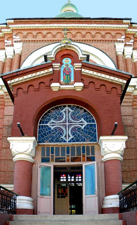 Астрахань. Собор Покрова Пресвятой Богородицы в Селении. фасады