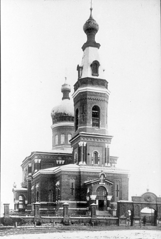 Астрахань. Собор Покрова Пресвятой Богородицы в Селении. архивная фотография, Фото с сайта http://andcvet.narod.ru