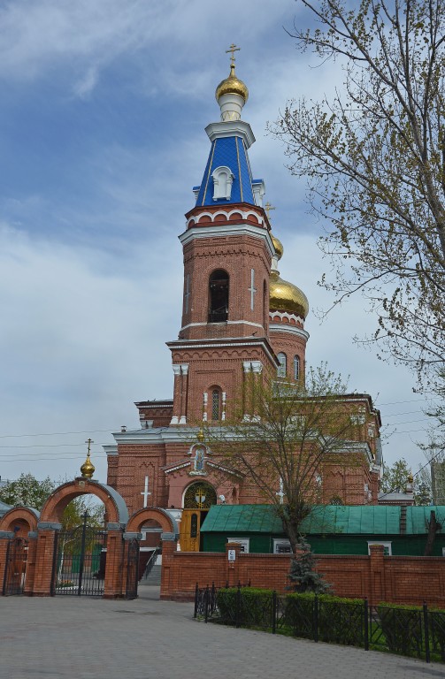 Собор Покрова Пресвятой Богородицы в Селении, Астрахань (Астрахань, город, Астраханская область). фасады