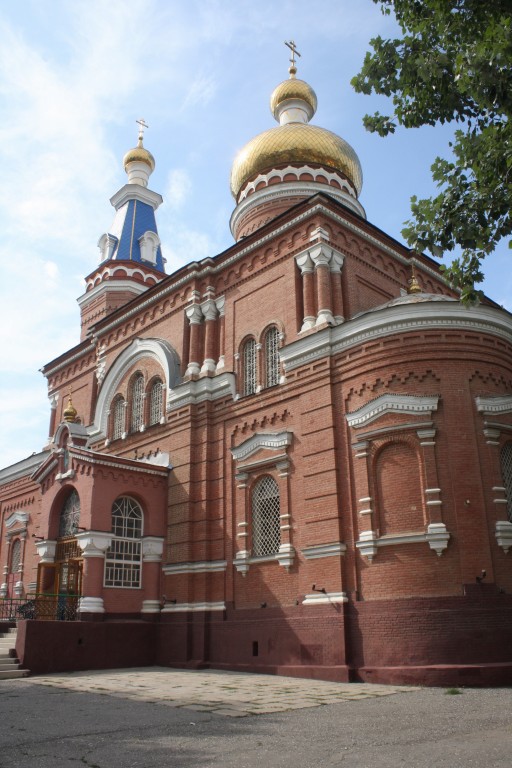 Собор Покрова Пресвятой Богородицы в Селении, Астрахань (Астрахань, город, Астраханская область). фасады