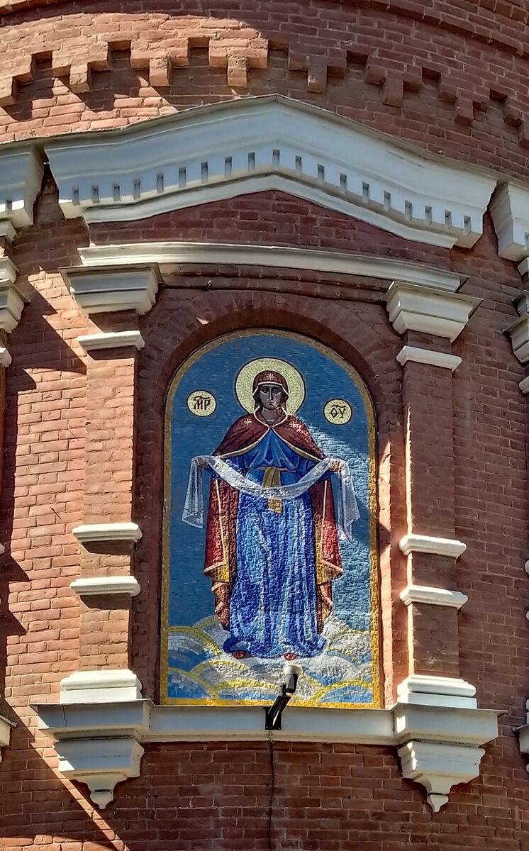 Собор Покрова Пресвятой Богородицы в Селении, Астрахань (Астрахань, город, Астраханская область). архитектурные детали