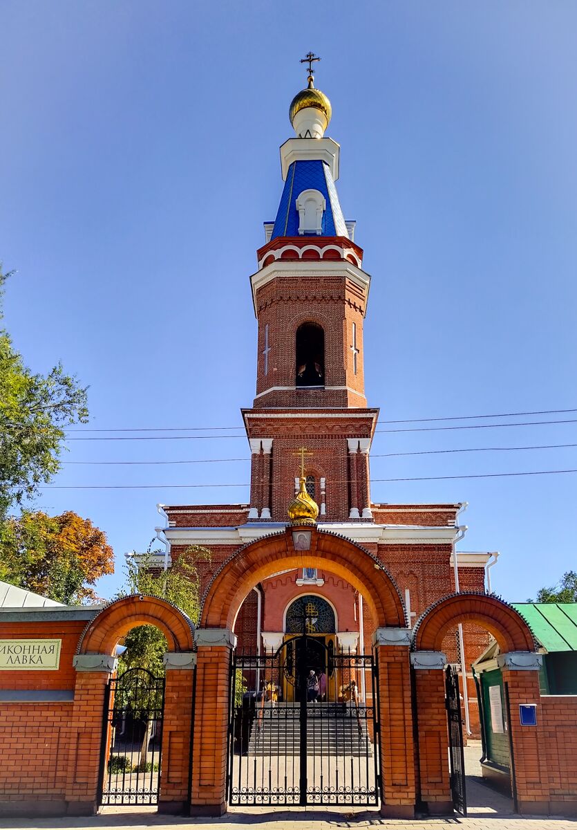 Собор Покрова Пресвятой Богородицы в Селении, Астрахань (Астрахань, город, Астраханская область). дополнительная информация