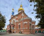 Собор Покрова Пресвятой Богородицы в Селении, Вид с юго-востока<br>, Астрахань, Астрахань, город, Астраханская область