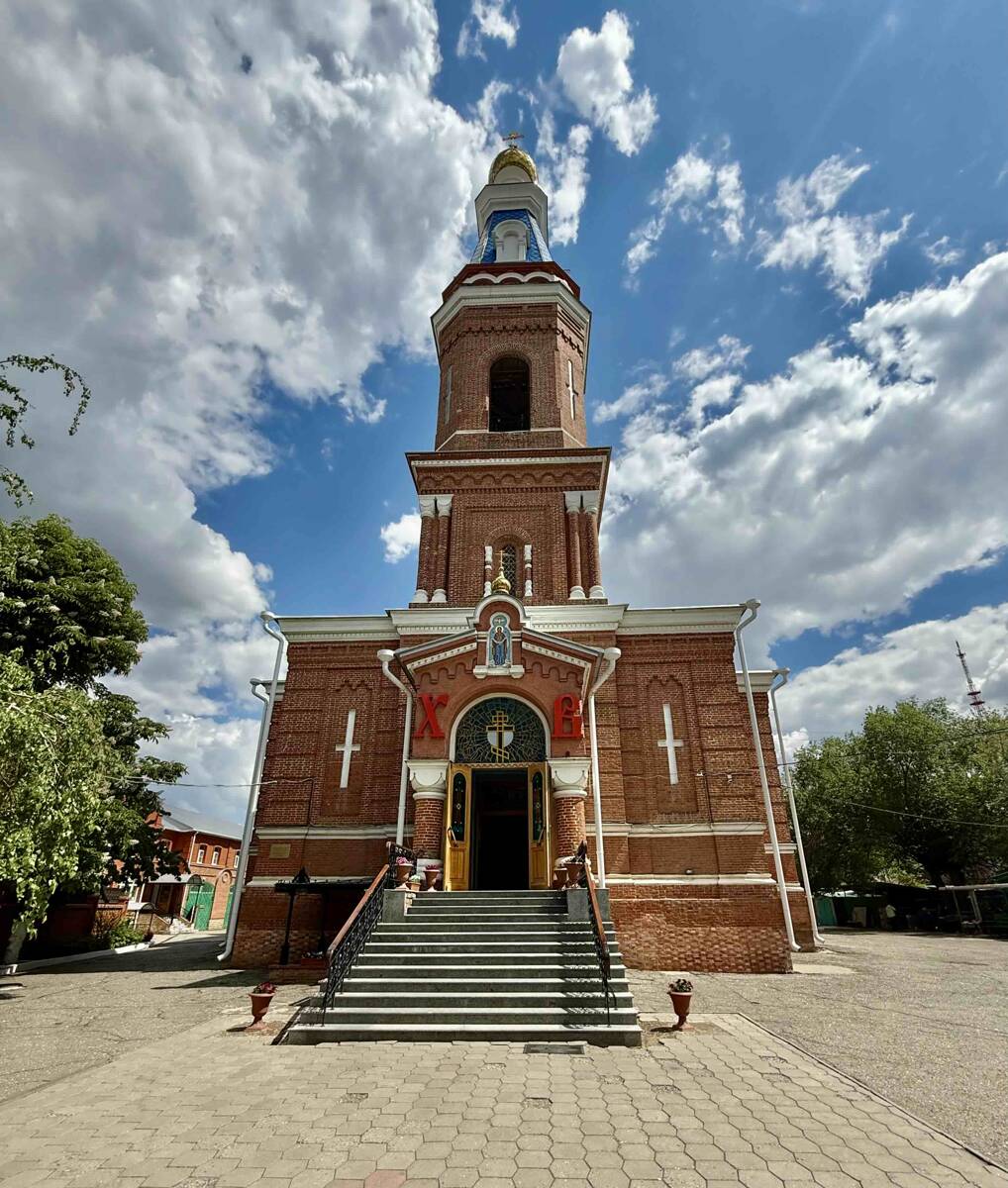 Собор Покрова Пресвятой Богородицы в Селении, Астрахань (Астрахань, город, Астраханская область). фасады