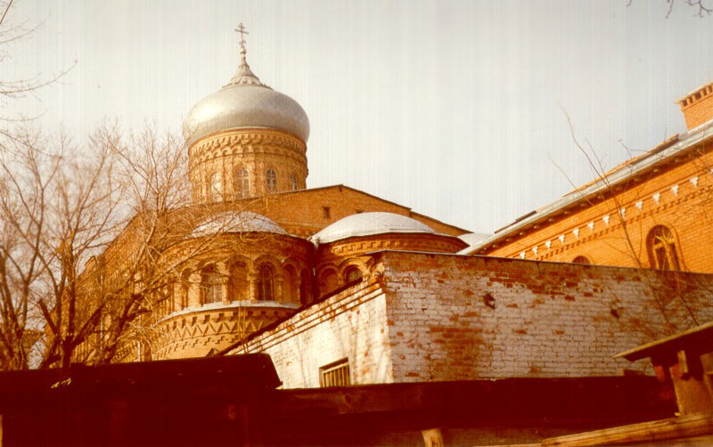 Казанский собор в Астрахани