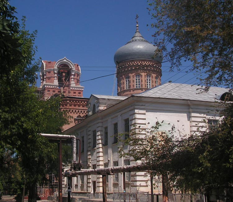Собор Казанской иконы Божией Матери, Астрахань (Астрахань, город, Астраханская область). фасады