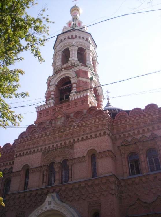 Собор Казанской иконы Божией Матери, Астрахань (Астрахань, город, Астраханская область). архитектурные детали
