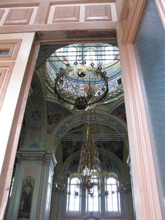 Собор Казанской иконы Божией Матери, Астрахань (Астрахань, город, Астраханская область). интерьер и убранство