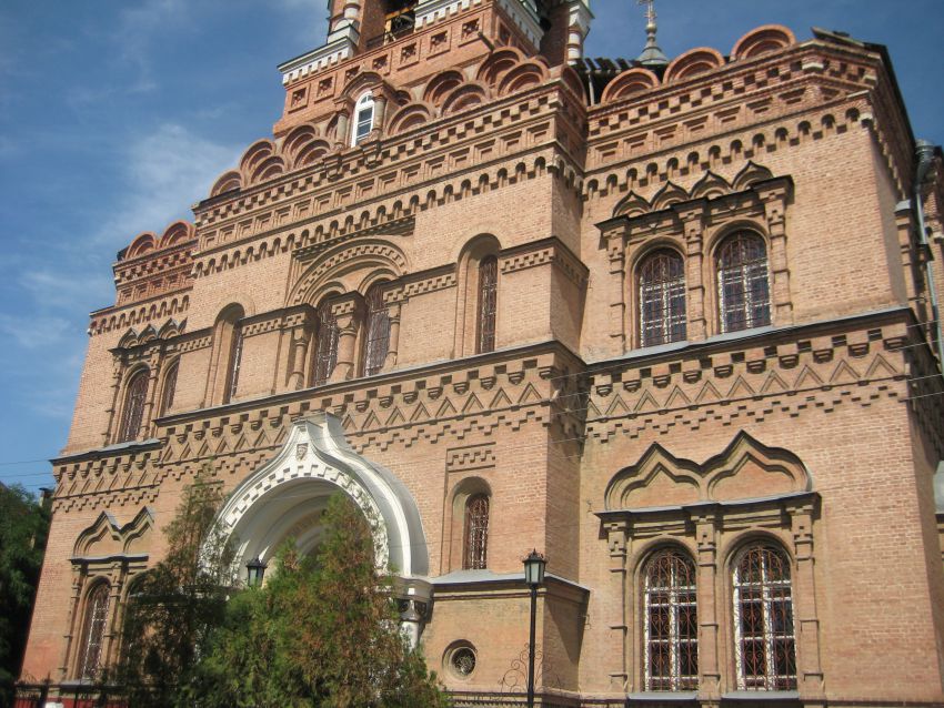 Собор Казанской иконы Божией Матери, Астрахань (Астрахань, город, Астраханская область). архитектурные детали