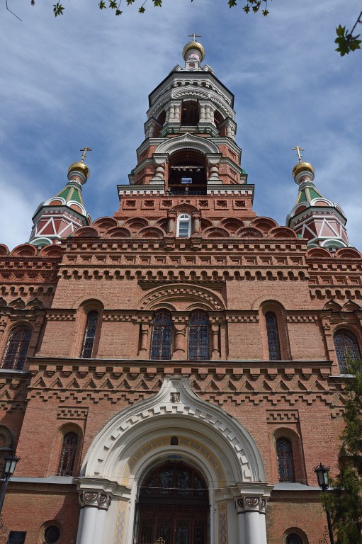Собор Казанской иконы Божией Матери, Астрахань (Астрахань, город, Астраханская область). фасады