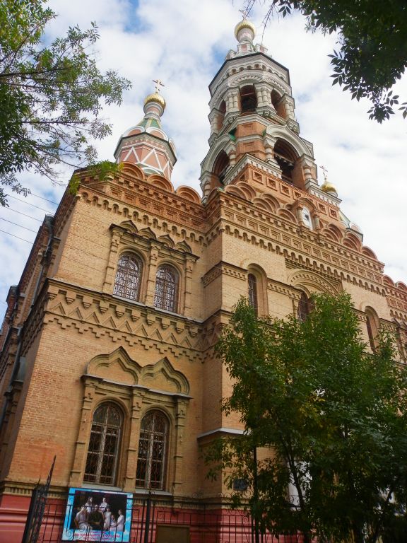 Собор Казанской иконы Божией Матери, Астрахань (Астрахань, город, Астраханская область). фасады