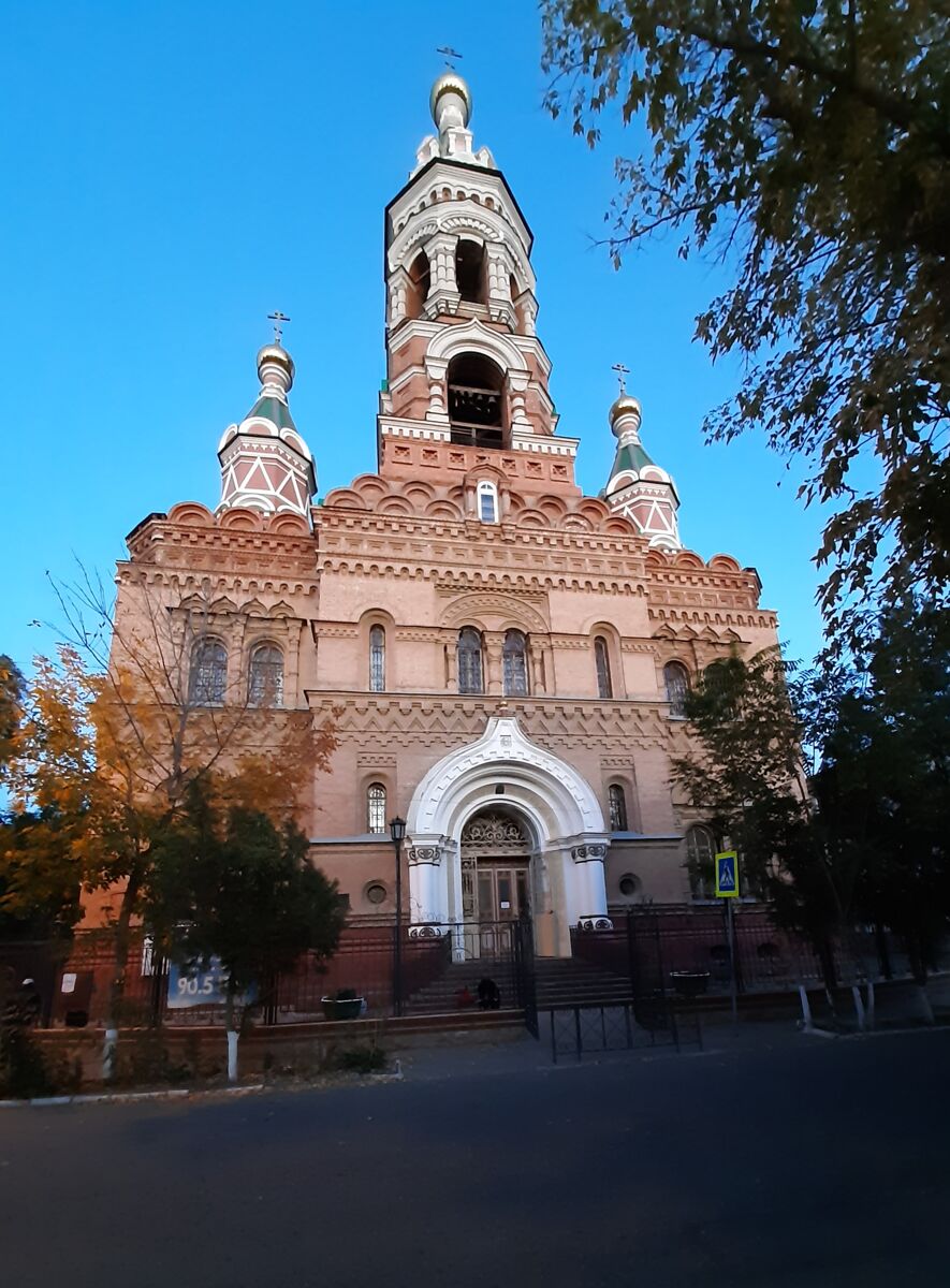 Собор Казанской иконы Божией Матери, Астрахань (Астрахань, город, Астраханская область). фасады