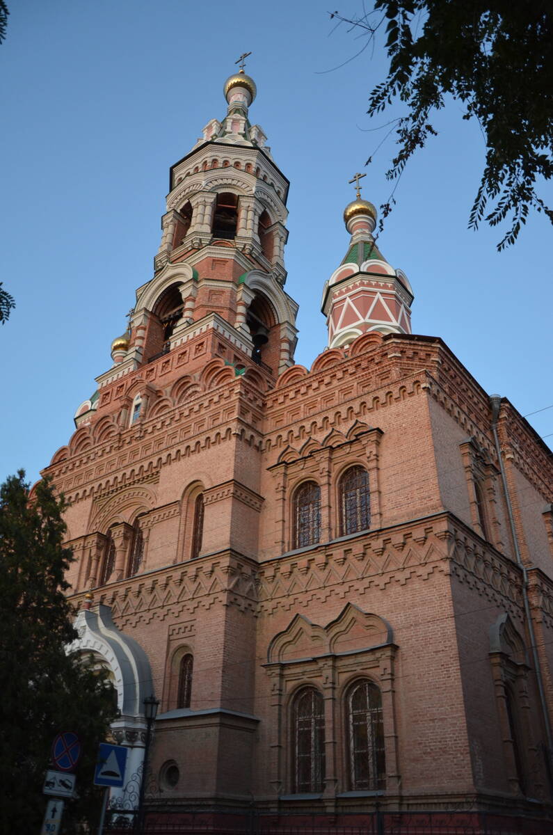 Собор Казанской иконы Божией Матери, Астрахань (Астрахань, город, Астраханская область). архитектурные детали