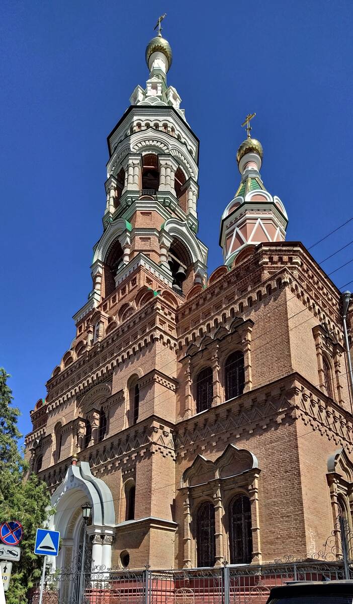 Собор Казанской иконы Божией Матери, Астрахань (Астрахань, город, Астраханская область). фасады