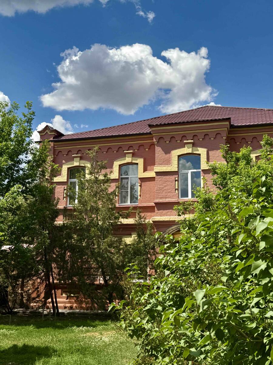 Иоанно-Предтеченский мужской монастырь, Астрахань (Астрахань, город, Астраханская область). фасады
