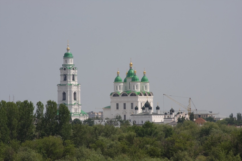 Кремль. Кафедральный собор Успения Пресвятой Богородицы, Астрахань (Астрахань, город, Астраханская область). архитектурные детали