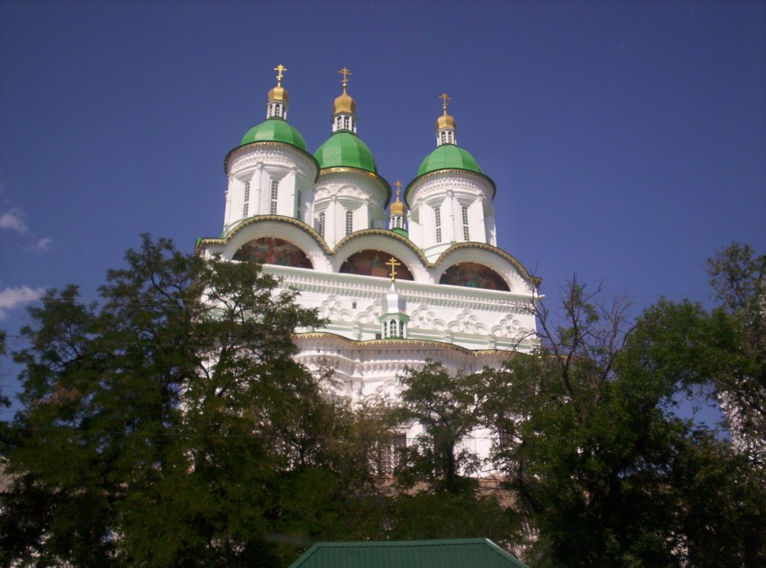 Кремль. Кафедральный собор Успения Пресвятой Богородицы, Астрахань (Астрахань, город, Астраханская область). архитектурные детали