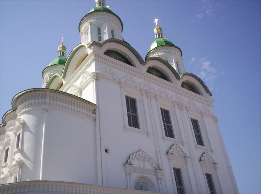 Кремль. Кафедральный собор Успения Пресвятой Богородицы, Астрахань (Астрахань, город, Астраханская область). архитектурные детали