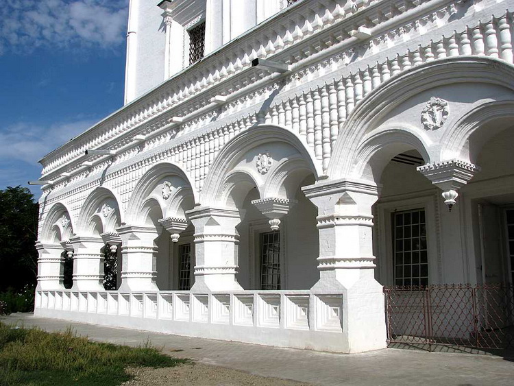 Кремль. Кафедральный собор Успения Пресвятой Богородицы, Астрахань (Астрахань, город, Астраханская область). архитектурные детали, Южная сторона