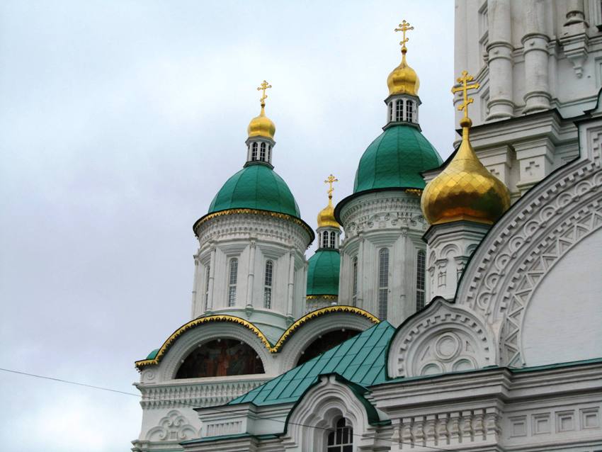 Кремль. Кафедральный собор Успения Пресвятой Богородицы, Астрахань (Астрахань, город, Астраханская область). архитектурные детали