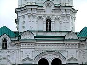 Кремль. Кафедральный собор Успения Пресвятой Богородицы, Фрагмент декора западного фасада колокольни<br>, Астрахань, Астрахань, город, Астраханская область