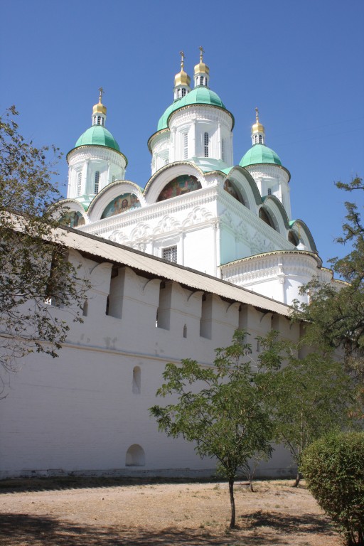 Кремль. Кафедральный собор Успения Пресвятой Богородицы, Астрахань (Астрахань, город, Астраханская область). архитектурные детали