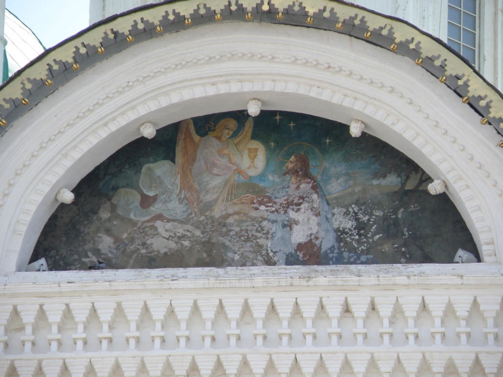 Кремль. Кафедральный собор Успения Пресвятой Богородицы, Астрахань (Астрахань, город, Астраханская область). архитектурные детали