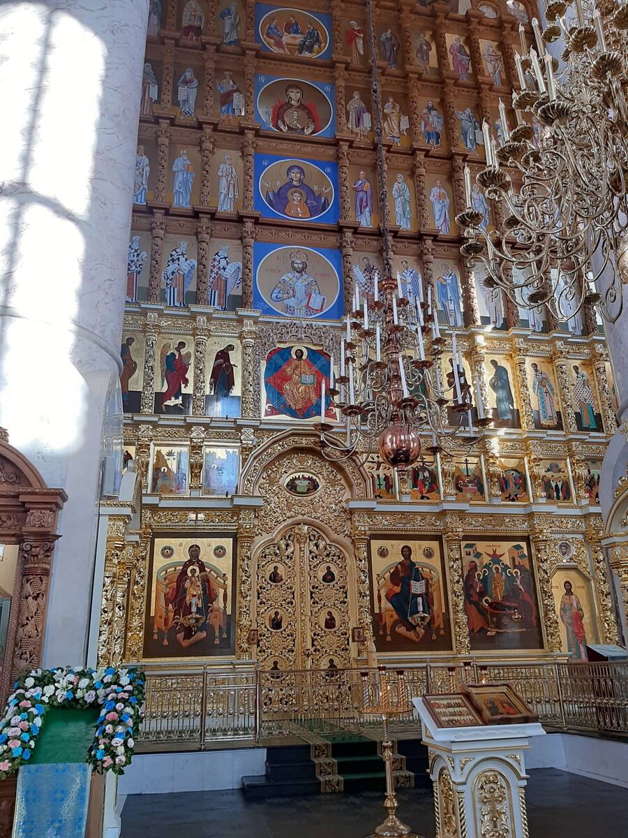Кремль. Кафедральный собор Успения Пресвятой Богородицы, Астрахань (Астрахань, город, Астраханская область). интерьер и убранство