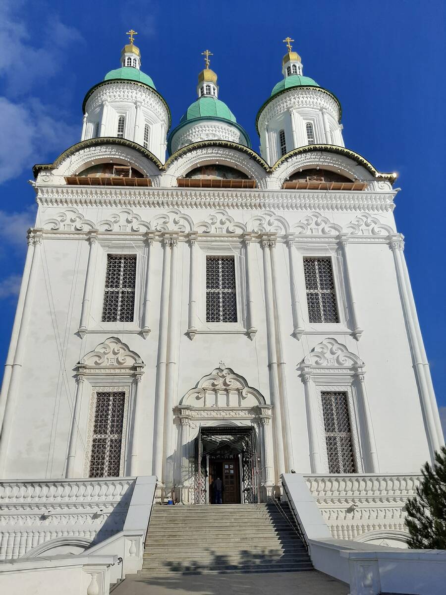Кремль. Кафедральный собор Успения Пресвятой Богородицы, Астрахань (Астрахань, город, Астраханская область). архитектурные детали