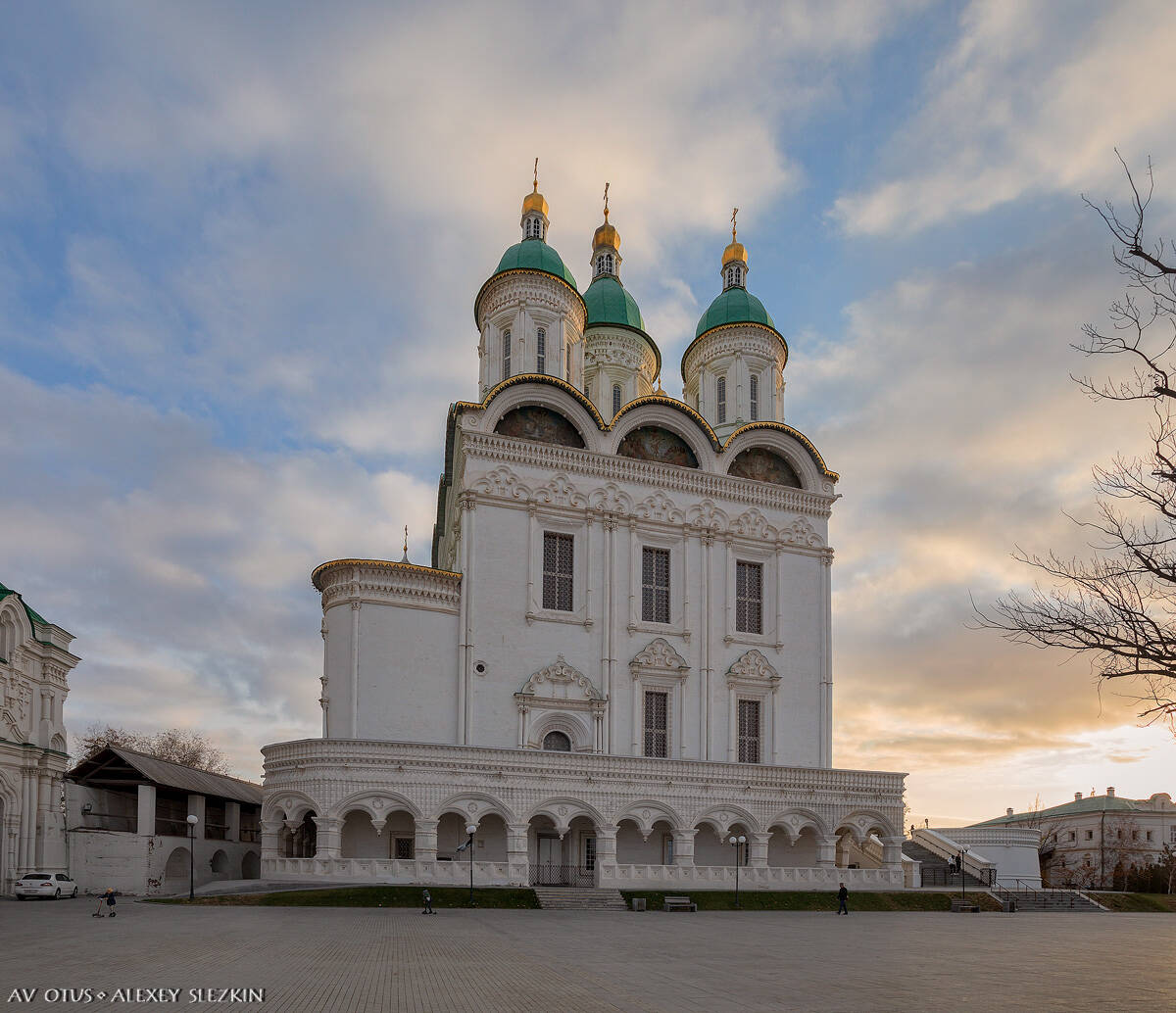 Кремль. Кафедральный собор Успения Пресвятой Богородицы, Астрахань (Астрахань, город, Астраханская область). фасады