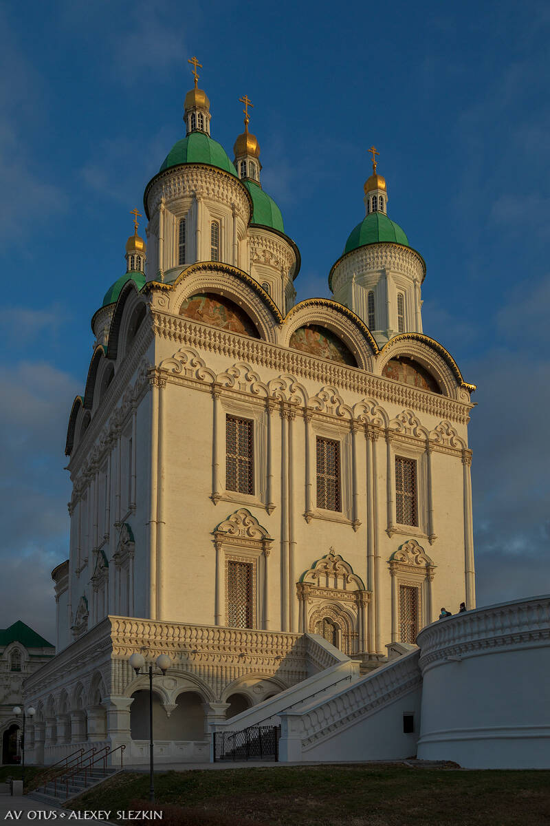 Кремль. Кафедральный собор Успения Пресвятой Богородицы, Астрахань (Астрахань, город, Астраханская область). фасады