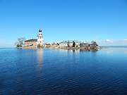 Каменный, остров. Спасо-Каменный Преображенский монастырь