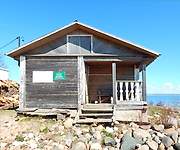 Каменный, остров. Спасо-Каменный Преображенский монастырь