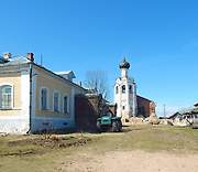 Каменный, остров. Спасо-Каменный Преображенский монастырь
