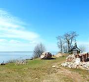 Каменный, остров. Спасо-Каменный Преображенский монастырь