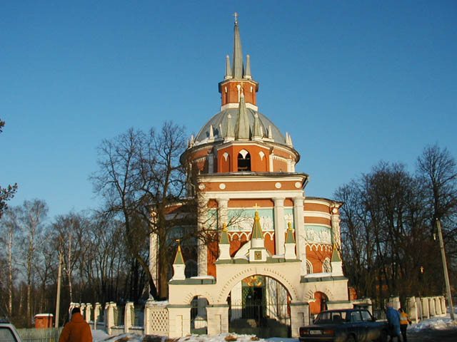 Церковь Николая Чудотворца, Царёво (Пушкинский район и гг. Ивантеевка, Королёв, Московская область). фасады