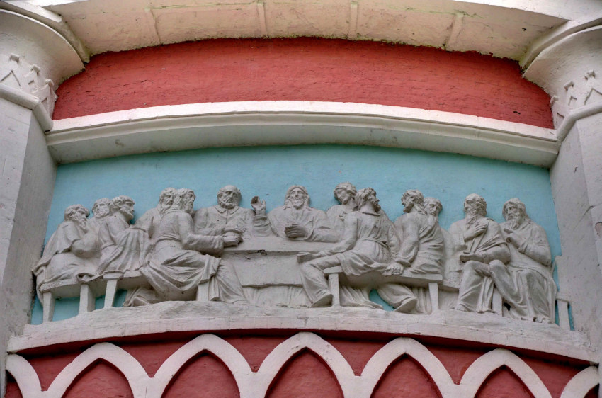 Церковь Николая Чудотворца, Царёво (Пушкинский район и гг. Ивантеевка, Королёв, Московская область). архитектурные детали