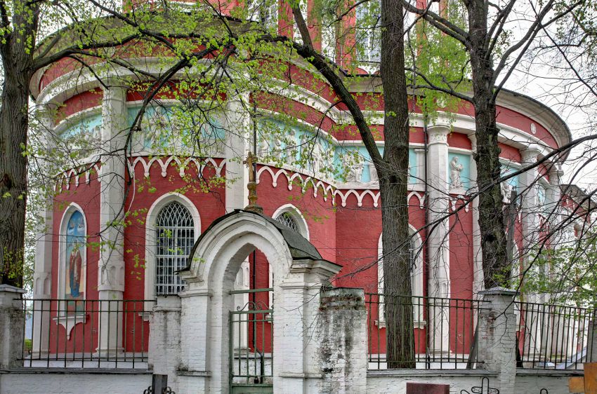 Церковь Николая Чудотворца, Царёво (Пушкинский район и гг. Ивантеевка, Королёв, Московская область). архитектурные детали