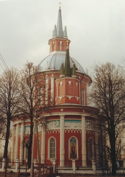 Церковь Николая Чудотворца, Царёво (Пушкинский район и гг. Ивантеевка, Королёв, Московская область). фасады