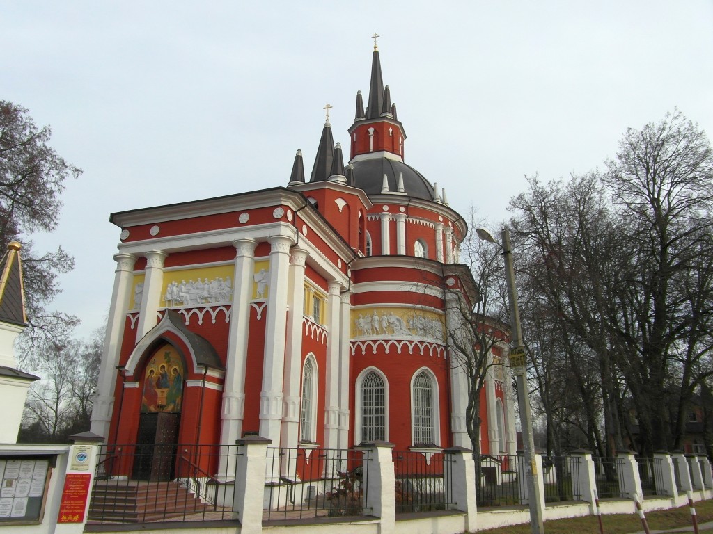 Церковь Николая Чудотворца, Царёво (Пушкинский район и гг. Ивантеевка, Королёв, Московская область). фасады