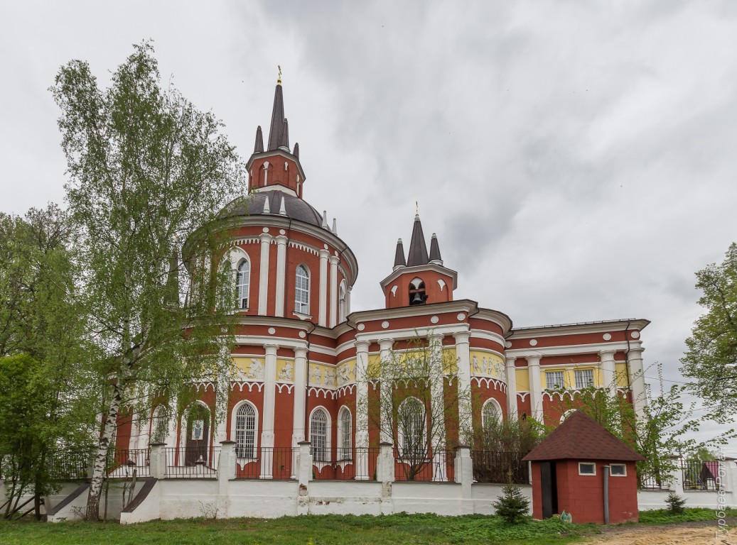 Церковь Николая Чудотворца, Царёво (Пушкинский район и гг. Ивантеевка, Королёв, Московская область). фасады, Северный фасад