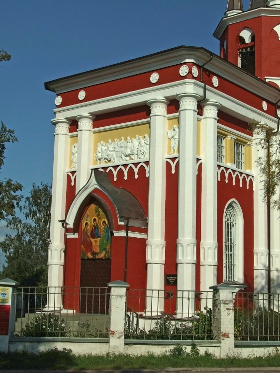 Церковь Николая Чудотворца, Царёво (Пушкинский район и гг. Ивантеевка, Королёв, Московская область). фасады