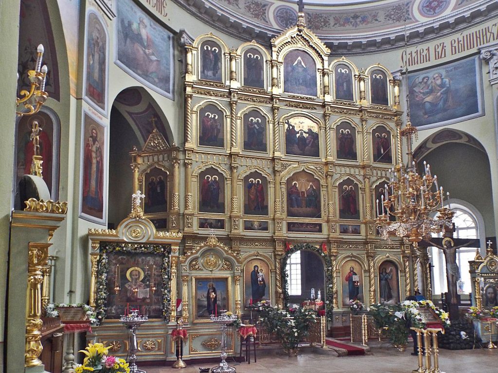 Церковь Николая Чудотворца, Царёво (Пушкинский район и гг. Ивантеевка, Королёв, Московская область). интерьер и убранство