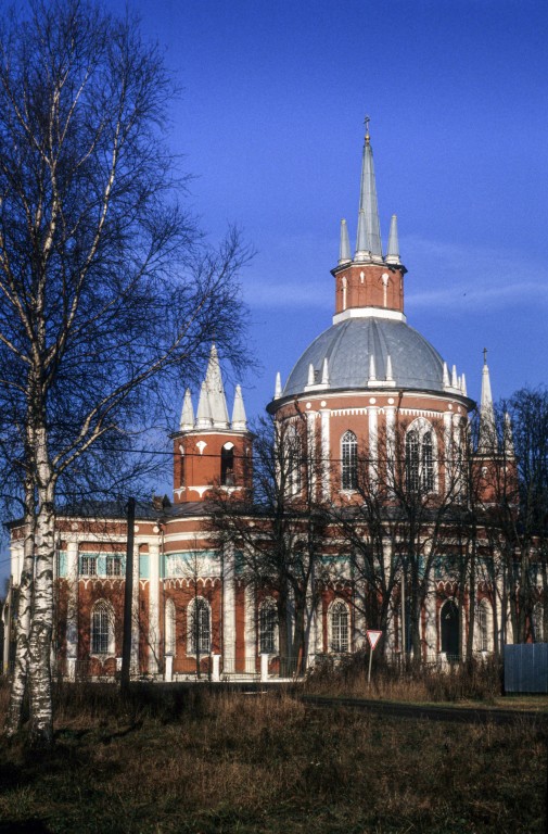 Царёво. Церковь Николая Чудотворца. фасады