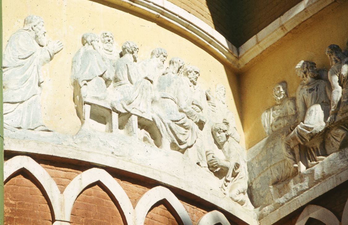Церковь Николая Чудотворца, Царёво (Пушкинский район и гг. Ивантеевка, Королёв, Московская область). фасады, Фото из архива Черных Г.М.