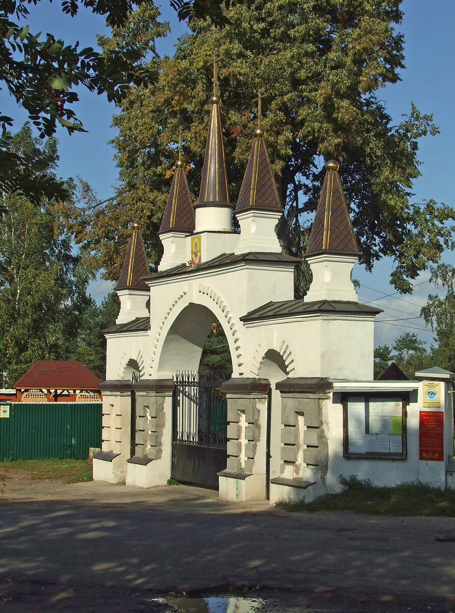 Церковь Николая Чудотворца, Царёво (Пушкинский район и гг. Ивантеевка, Королёв, Московская область). дополнительная информация