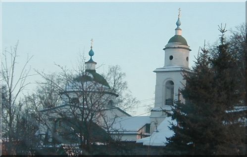 Петровское. Церковь Спаса Нерукотворного Образа. фасады