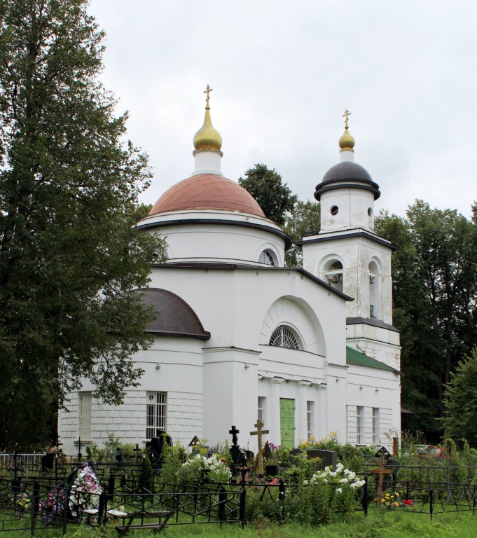 Петровское. Церковь Спаса Нерукотворного Образа. фасады