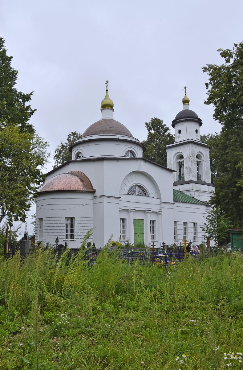 Церковь Спаса Нерукотворного Образа, Петровское (Щёлковский городской округ и г. Фрязино, Московская область). фасады